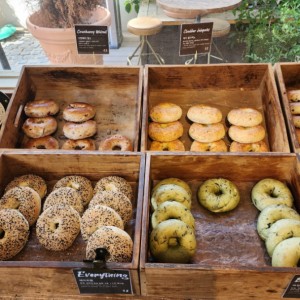 베이글랜드 홍대점