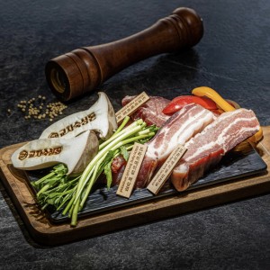 교차숙성돈 옥천본점