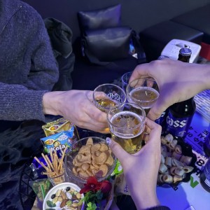 별이빛나는밤에