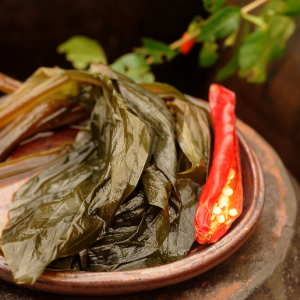 서림농원 명이김