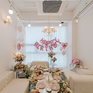 테라스 파티룸 브랜뉴파티 은계호수점