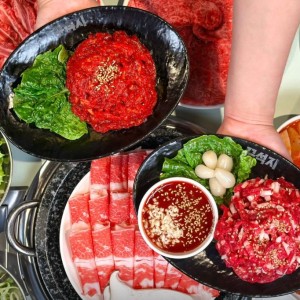 꾸석지돌판한우 사직점