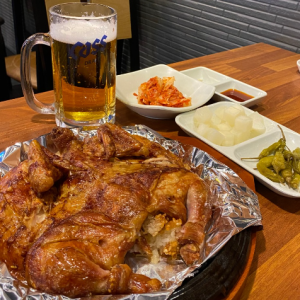 팔호통닭 호탄점