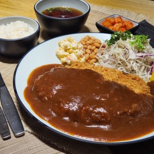 추억의 낭만돈까스