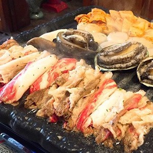 전복삼합 삼합일 본점