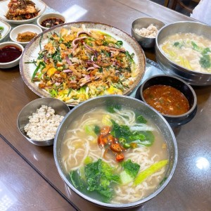 대백손칼국수 본점