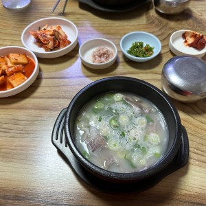 봉평장터국밥