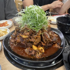 뼈대장감자탕