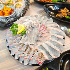 홍이횟집물회