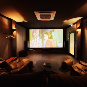 프라이빗 영화관 몰입 시네마라운지