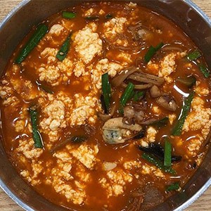 두부만드는집 순두부짬뽕