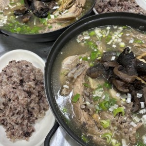 동산계곡식당