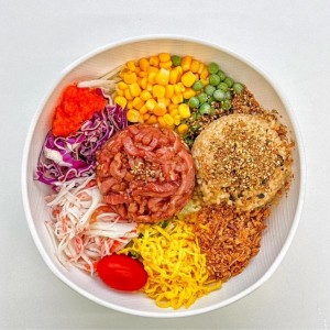 라온샐러드&포케 범계점