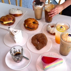 백스테이지 하얀소녀