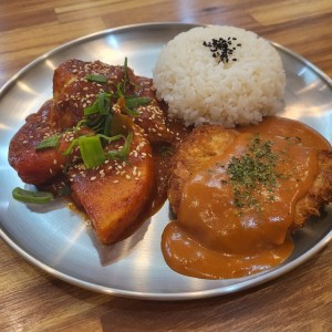 코다리찜마을