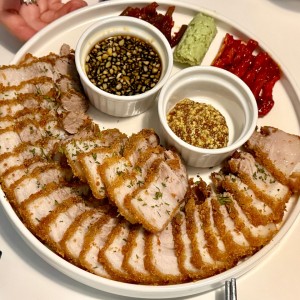 대접