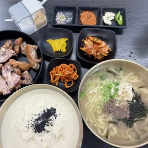 진칼국수