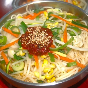 옛날진미국수