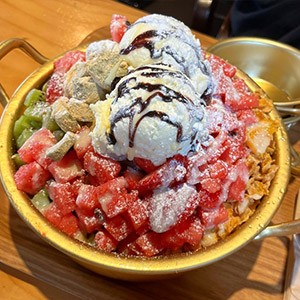 빙동댕 프리미엄 빙수카페 만수점