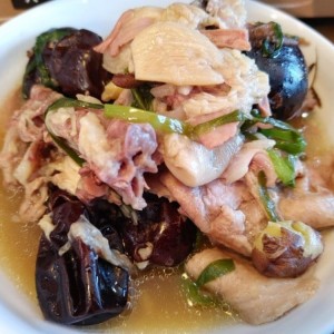 금송가든 한방백숙