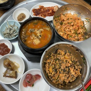 자매보리밥