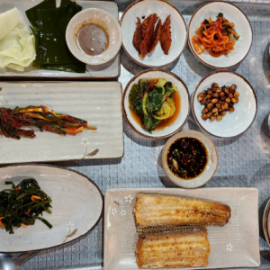 계령갈치정식