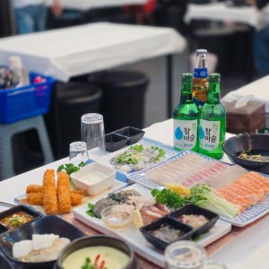 청운수산활어직판장 하복대점