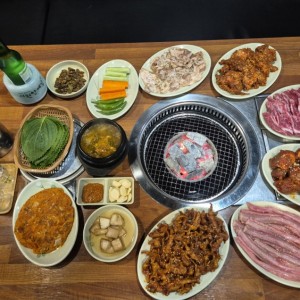 황가네꼼장어닭발참숯구이 대전점