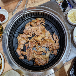 장대포연탄불고기