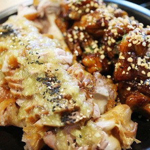 황금오리 숯불바베큐