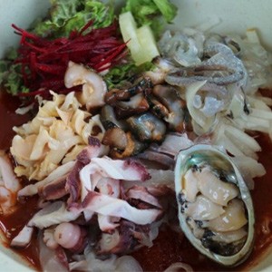 영덕물회막회