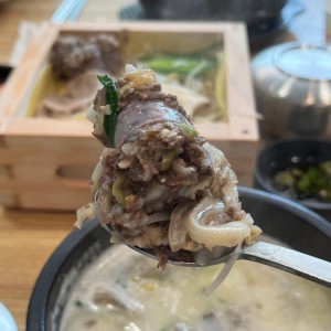 가마솥순대국밥 아산도고온천역점