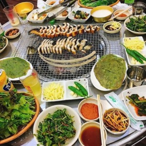 산들에농원 민물장어