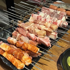 우정양꼬치,무한리필 대학로점