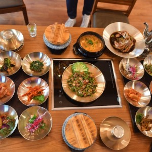 꽃누리들밥