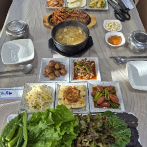 웰빙쌈밥