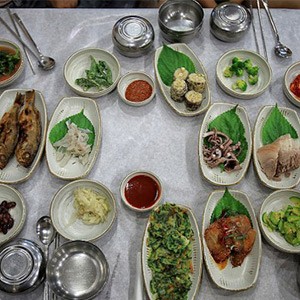 정가한정식