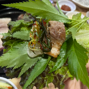 꿀돈생포갈비 구서점