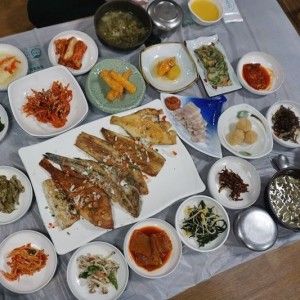 섬진강고향집재첩국