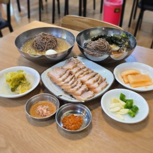 응암리막국수