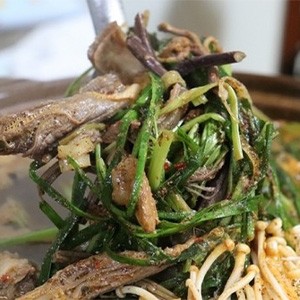 천운산흑염소