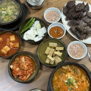 오송순대국밥