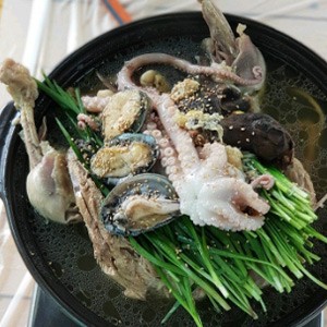 소흘읍한방능이백숙