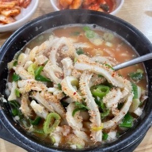 상진부해장국