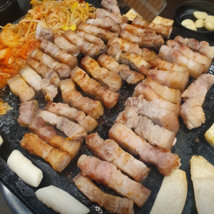 마천흑돼지