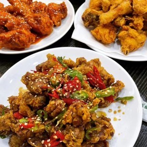 고향통닭 부산시청점