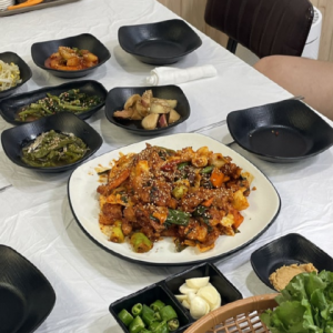 송하먹거리