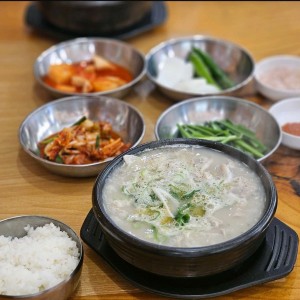 봉산순대국밥
