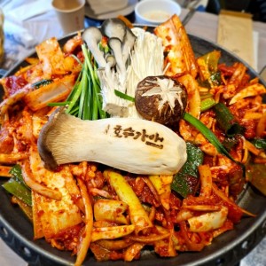호수가애