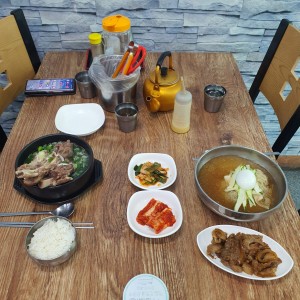 차가네 갈비탕